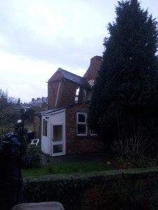 House affected by sinkhole in Magdalens Close, Ripon